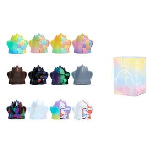 YUKI Evolutionary Theory Collection Mystery Boxes Одиночный мистери-бокс/Полный бокс 12 шт POP MART