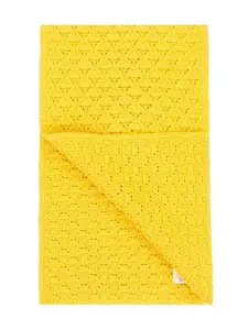 Шарф с люверсами Aimé Leon Dore, желтый