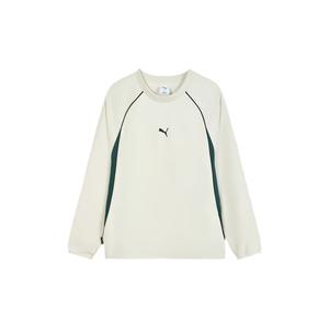 Ретро свитшот с цветными блоками unisex PUMA, серый