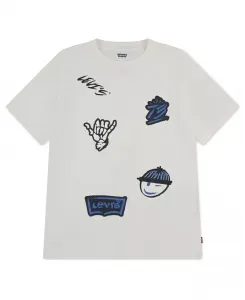 Футболка с коротким рукавом Big Boys Chill Doodle Levi's