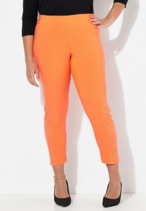 Брюки MIAMODA WITH PRINT, Mandarin/Orange