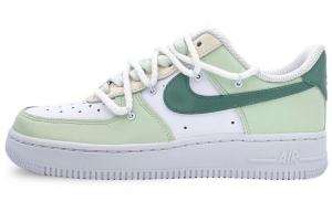 Кроссовки Nike Air Force 1 Skateboard Shoes Women's Low-Top White/Green