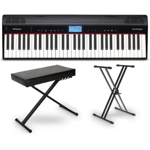 Универсальный портативный комплект фортепиано для аутентичной игры Roland GO:PIANO Essentials