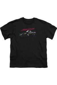 Футболка GMC Syclone с коротким рукавом для детей Gildan, черный