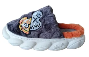 Мюли женские с закрытым носком женские Shit, цвет Carbon Black - Double-Faced Bear