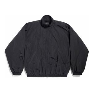 Куртка diy metal outline tracksuit jacket 'black' Balenciaga, черный