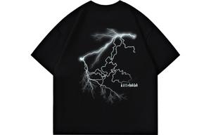 Футболка унисекс K411, черный