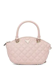 Сумка через плечо с логотипом GUESS USA, розовый