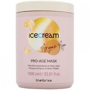 Мороженое Argan Age Pro Age Маска Lucentezza 1000мл, Inebrya
