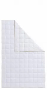 Одеяло Frau Holle из гусиного пуха "Dana 200х200 см, белый