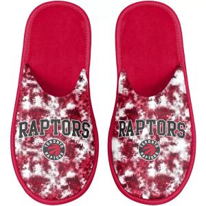 Женские тапочки с логотипом FOCO Toronto Raptors