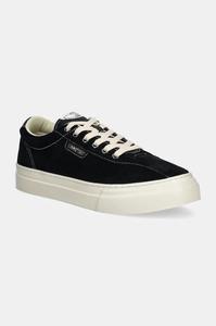 Кроссовки Dellow 02 Cup Suede Stepney Workers Club, черный