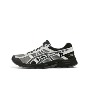 ASICS Кроссовки Gel Contend 4 для бега мужские низкие White/Black/Gray