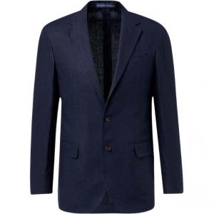 Polo Ralph Lauren Мужской синий пиджак Business Suit Coat, Blue