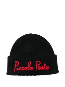 Шапка-бини Wengen Jr. Mc2 Saint Barth Kids, черный