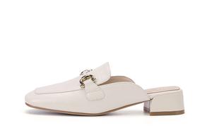 Закрытые тапочки женские VEDULLAR, светло-фиолетовые