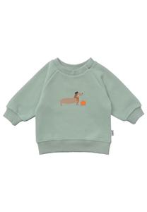 Худи LILIPUT Sweatshirt Dackel, пастельный зеленый