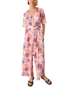 Комбинезон с широкими брючинами Whistles, мультиколор