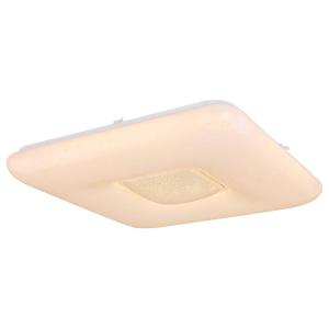 Светодиодный потолочный светильник Globo Lighting Trystan, акрил/хром - 1 пламя