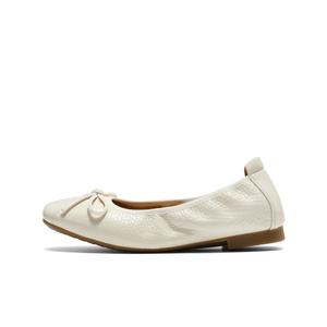 Повседневные однобортные туфли женские BELLE, Ecru