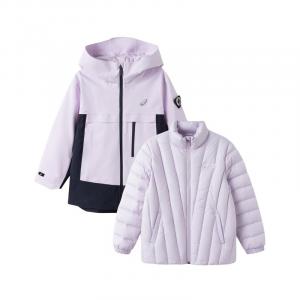 ASICS Фиолетовая пуховая куртка для подростков