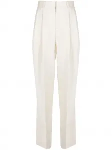 Зауженные брюки Riva TOTEME, нейтральный