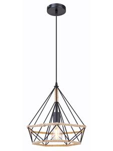 Подвесной светильник УЛЛЕУ черного цвета Globo lighting