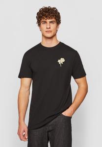 Футболка с принтом WASTED YOUTH Mister Tee, черный