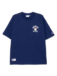 Футболка с графичным принтом Chocoolate, синий