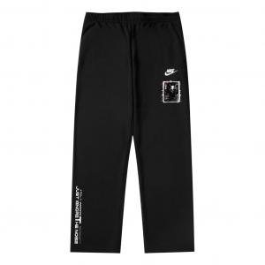 Nike Мужские и женские спортивные штаны M Nsw Club Pant Oh Ft Knitted черный