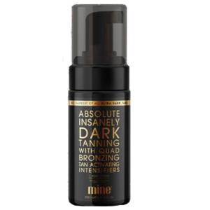 MineTan Absolute Ultra Dark, Пена для автозагара, 100 мл
