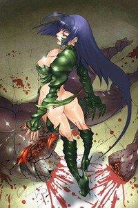 Witchblade Manga #6 (Image Comics)