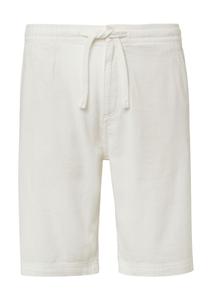 Брюки свободного кроя s.Oliver, White