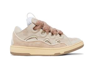 Кроссовки Lanvin Wmns Curb Sneakers Nude, коричневый