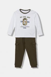 Детский спортивный комплект 2 предмета Guess, белый