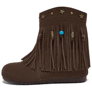 BASTO Ботильоны женские коричневые, хаки