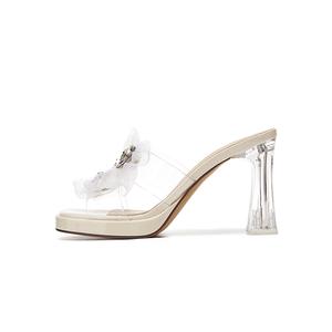 Женские сандалии Quiet Slide DAPHNE, Silver