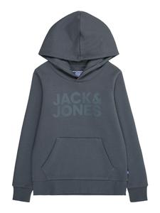 Толстовка обычного кроя Jack & Jones Junior, темно-серый