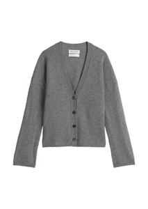 Marc O'Polo Вязаный кардиган в крапчатом сером