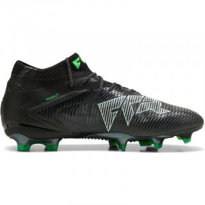 Футбольные бутсы Future 8 Ultimate FG Puma, цвет puma black-puma silver-fluo green