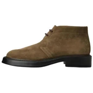 Ботинки Desert Round Toe на шнуровке TOD'S, Brown