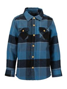 Рубашка на пуговицах классического кроя BLUE SEVEN, Petrol