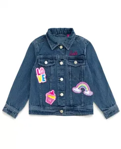 Джинсовая куртка для девочек Barbie, синий