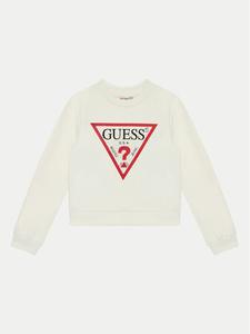 Свитшот regular fit J4YQ22 KA6R4 Guess, экрю