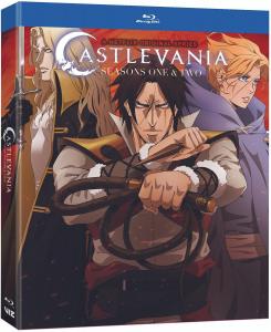 Blu-Ray диск Castlevania Seasons 1 & 2 Blu-ray