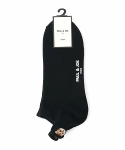 (M)PAUL & JOE/Paul & Joe Nunett Короткие носки с вышивкой на каблуке