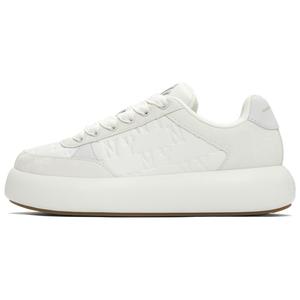 Кроссовки MLB Chunky Classic Lifestyle Shoes Unisex Low-top White, белый