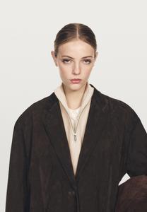 Джемпер Massimo Dutti CHEST WITH ZIP, Sand