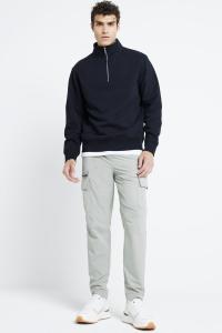 Необходимая воронкообразная сумка ходди River Island, черный