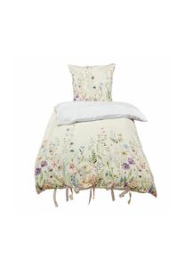 Постельное белье Loberon Quervaux, 135x200 см, кремовый / белый